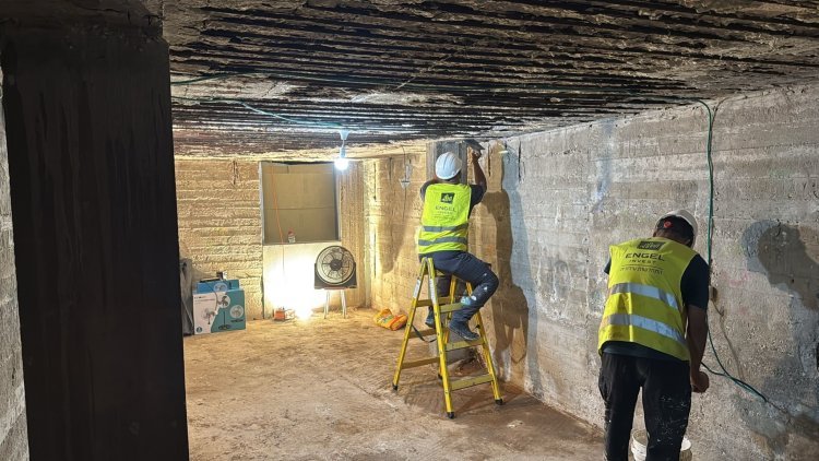 עבודות שיפוץ מקלטים ברמת גן (אנגל אינווסט)