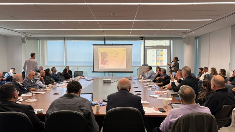  פורום יזמים שערכו מרכז הנדל"ן וקוואן פתרונות מימון בקריית ים