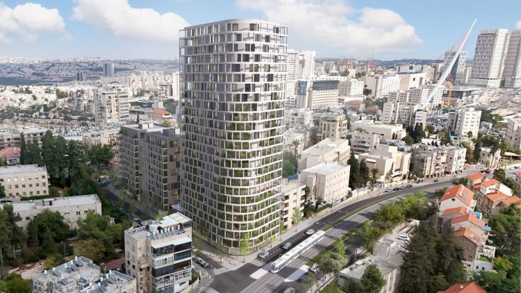 הדמיה של התוכנית במתחם העילוי (סטודיו o2a)