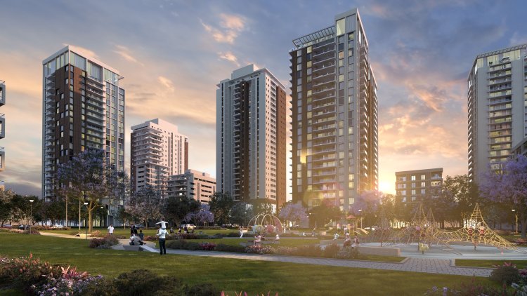 הדמיית הפרויקט ברמלה (VIEWPOINT)