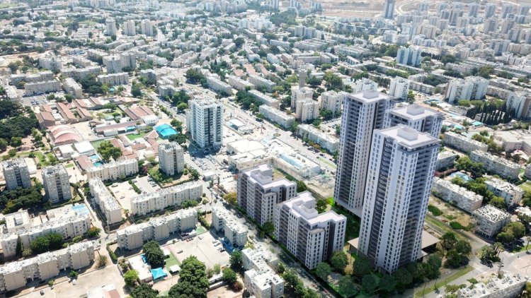 הדמיית מתחם שפירא (אנטיירס)