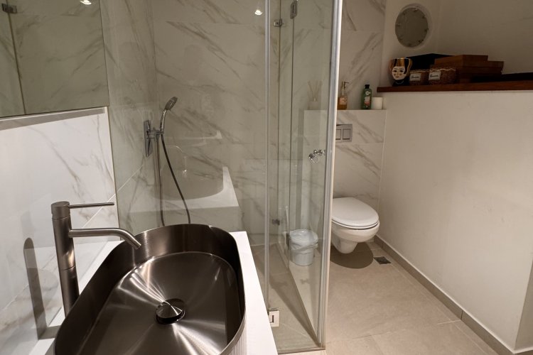 חדר רחצה ממוגן בעיצוב בועז שניר (יח"צ)