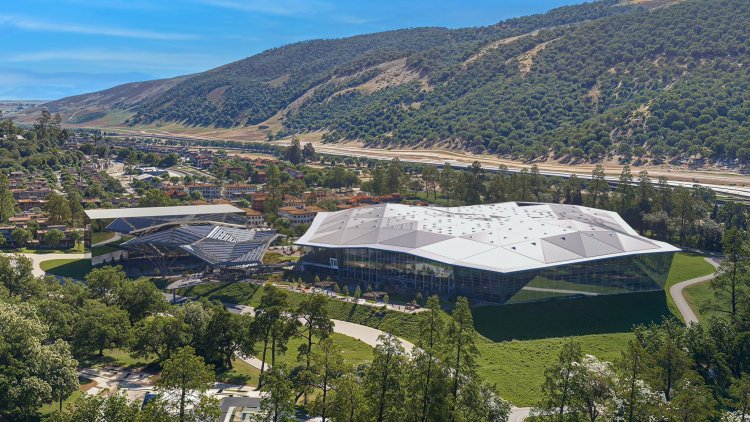 הדמיית המטה החדש (באדיבות אנבידיה)