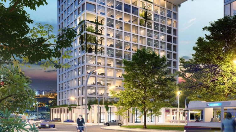 הדמיה של פרויקט לה גנרל, גוטמן אסיף אדריכלים (N-TRACE)