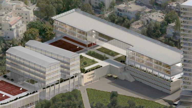 "במהלך היום משמש את התלמידים ואחה"צ את השכונה". פרויקט בית הנוער בירושלים, אדריכלות: גוטמן אסיף , הדמיה: תאי זהבי