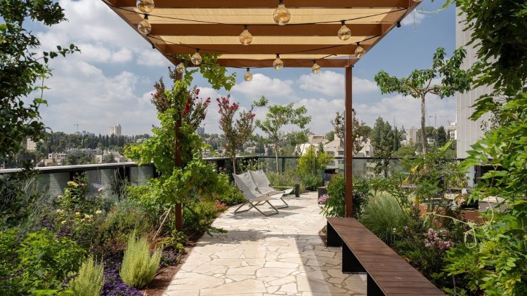 משרדי לייטריקס, אורבך הלוי אדריכלים בשיתוף סטודיו En , צלם: גדעון לוין