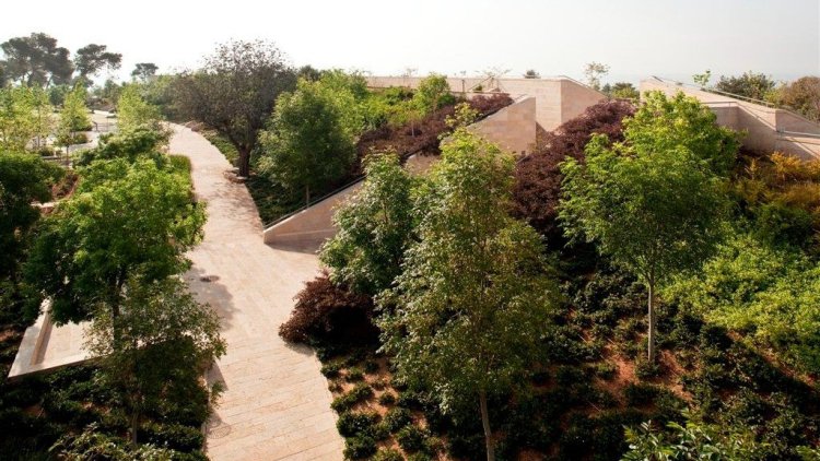 גני הנדיב, עדה כרמי מלמד אדריכלות, צלם עמית גירון