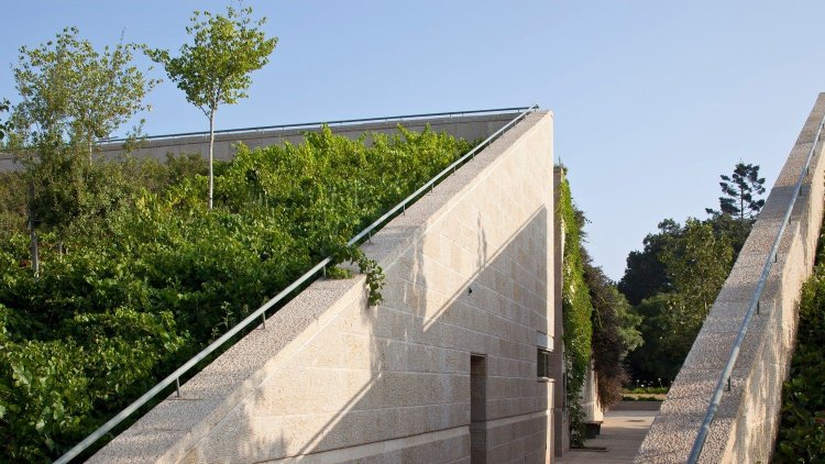 גני הנדיב, עדה כרמי מלמד אדריכלות, צלם עמית גירון