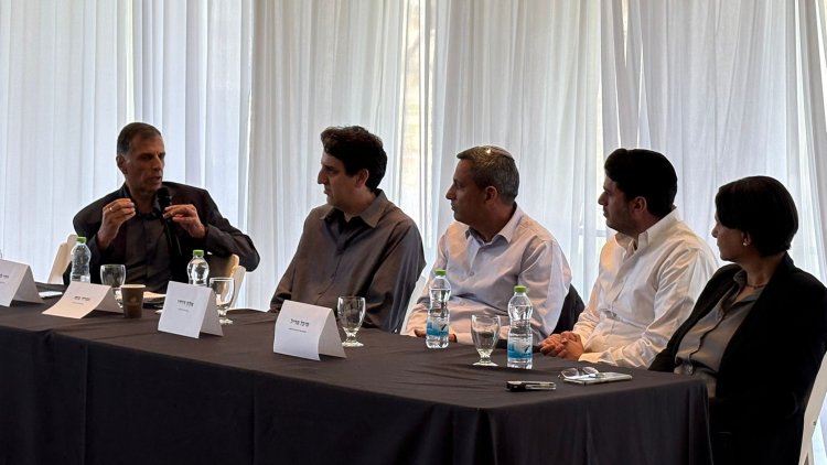  כנס יזמי התחדשות עירונית בדרום של מרכז הנדל"ן 