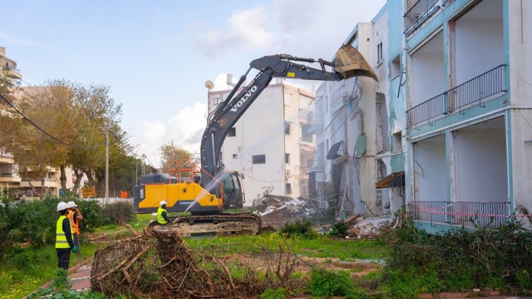 ההריסה בנתניה (Navri Media)