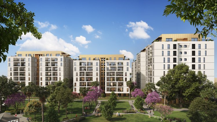 הדמיה של פרויקט נחלים (ספירקל)