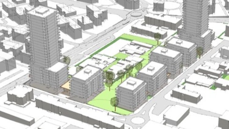 הדמיה של התוכנית באילת (כהן וינד ושות' - אדריכלות ותכנון ערים)