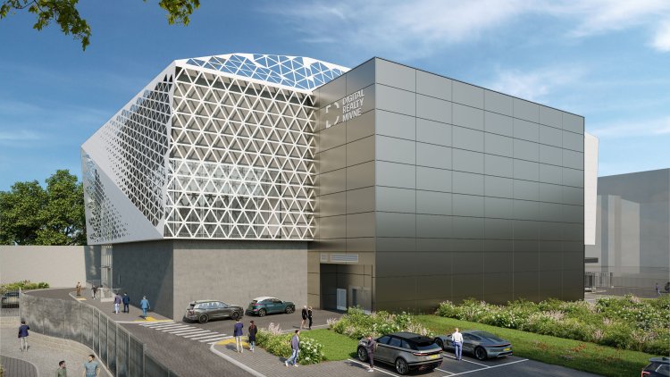 הדמיית חוות השרתים של מבנה (באדיבות החברה)