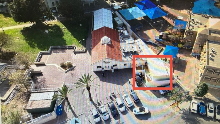 המתחם המדובר של "הינוקא" בנווה חוף 