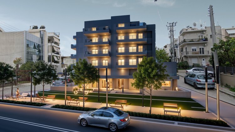 הדמיית הפרויקט בניאה חלקידונה