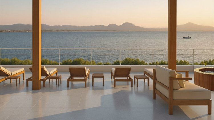 נוף מה"רופטופ" בפרויקט בלוטרקי (פאלמו)