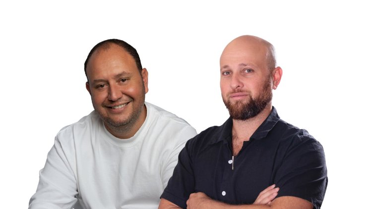 יושבי ראש לשכת המארגנים אלון וייזברג ואבי ברוקס (יח"צ, ענבל הראל)