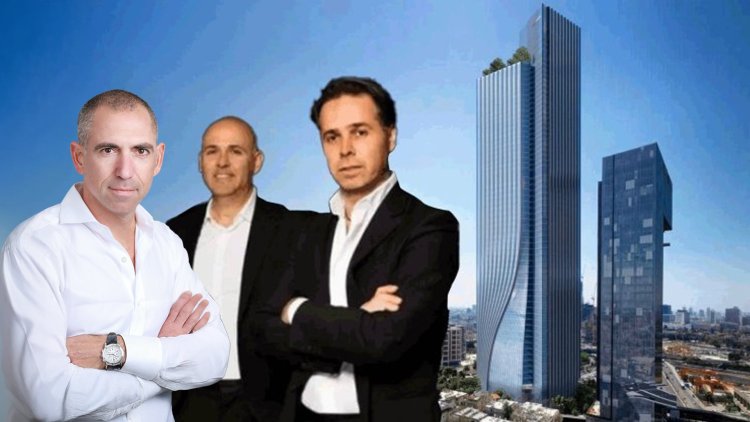 בעלי קנדה ישראל, ברק רוזן ואסי טוכמאייר, וצחי ארבוב, יו"ר ובעל שליטה בקבוצת אקרו (אריק סולטן, חברת קנדה ישראל, פרגמנט, מילוסלבסקי אדריכלים)