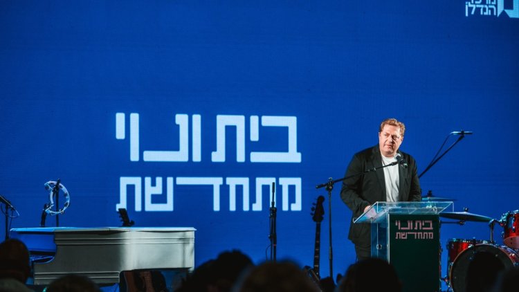 "הפוטנציאל גדול בהרבה ממה שהתממש עד היום". דן קצ'נובסקי בערב החגיגי (נאו מדיה) 