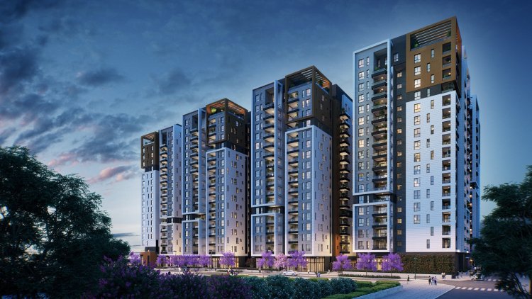 הדמיית פרויקט קיימא באור יהודה (3D)