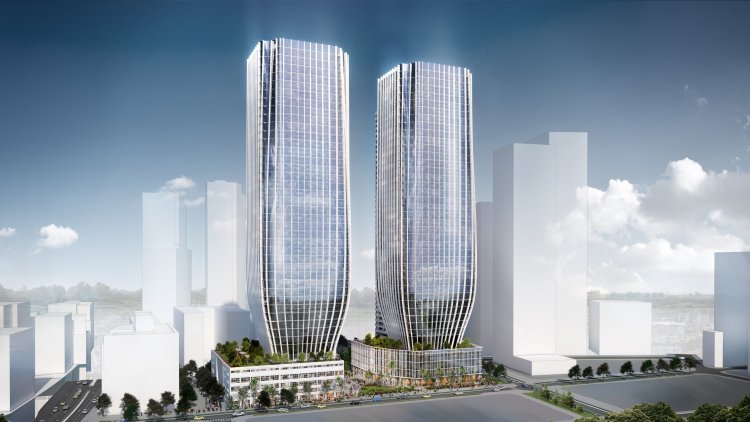 הדמיה של התוכנית במתחם קרסו בשכונת מונטיפיורי (יסקי מור סיוון)