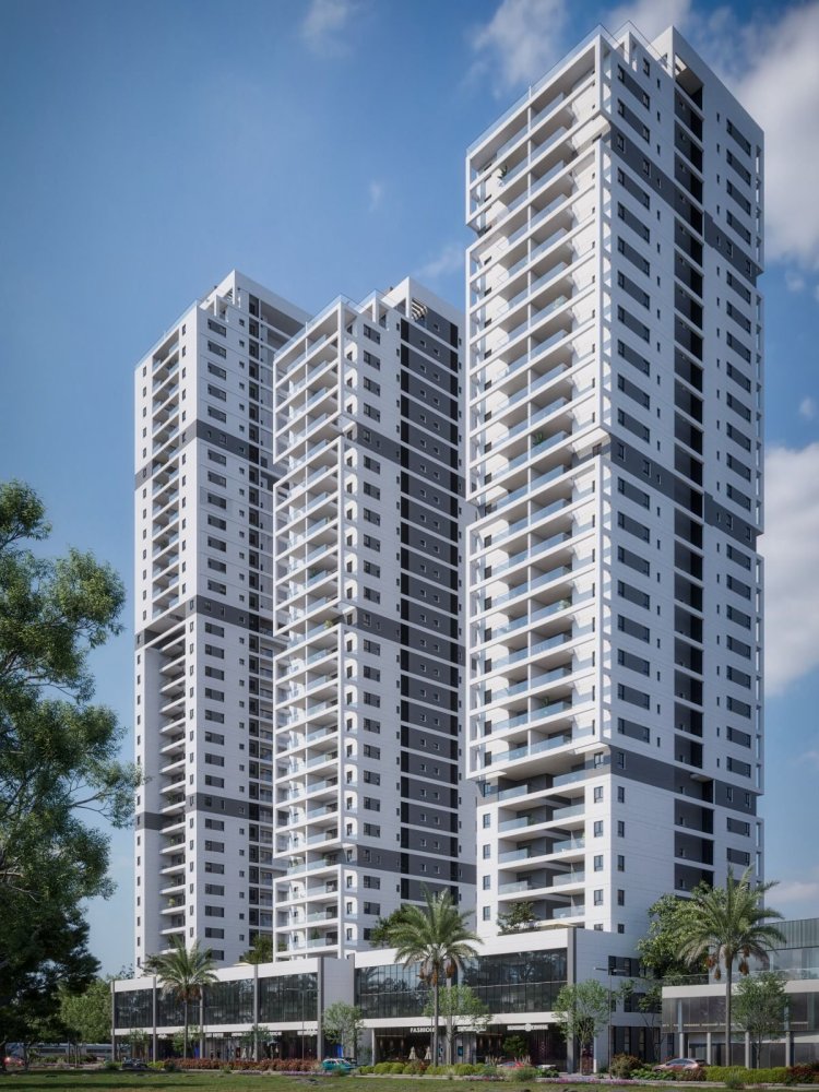 הדמיה של התוכנית בפתח תקווה (Snapshot&cohen)