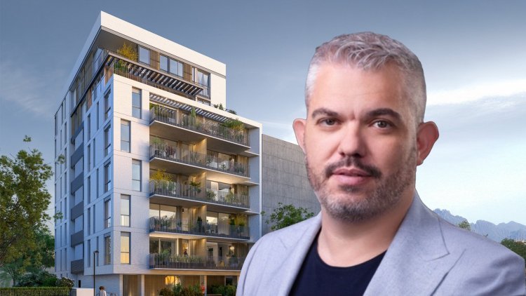 אלכס מריאש, מנכ"ל הכשרת הישוב התחדשות עירונית (ראובן קסטרו, סטודיו 84)