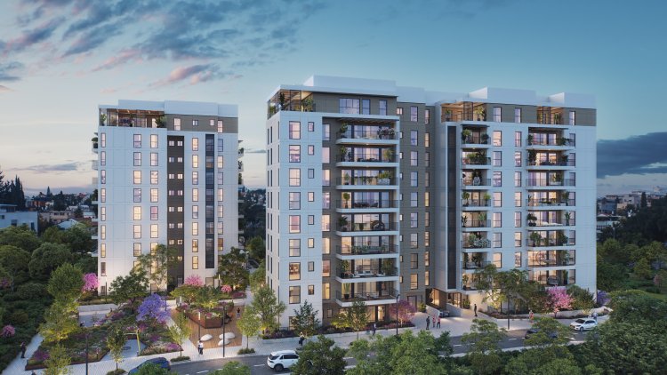 הדמיה של הפרויקט ברמת השרון (DVISION3)