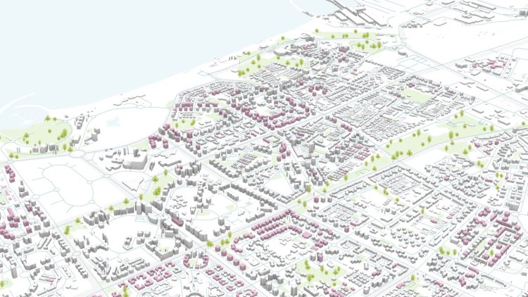 הדמיית התוכנית (גוטמן אסיף אדריכלים)