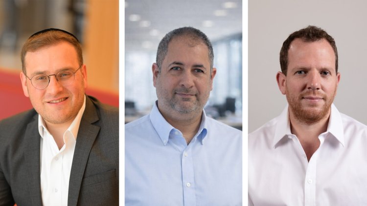 מיכאל לוין, ראובן דדשב, משה רגוביי (קארין אגיב, גולדן סיטי, מיכל קושרוב) 