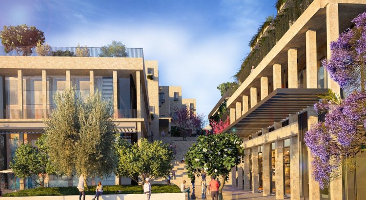 הדמיה של התוכנית (שוורץ-בסונוסוף אדריכלים)