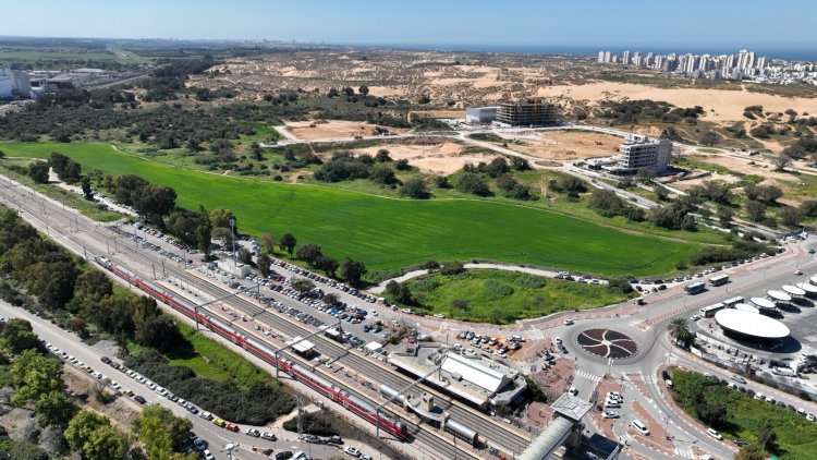 הדמיית התוכנית באשדוד (יוסי מלכה אתרים)