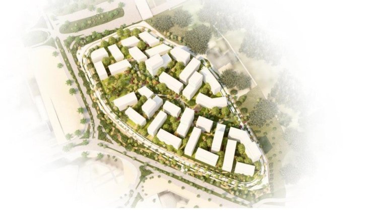 הדמיה של התוכנית (בר אוריין אדריכלים)