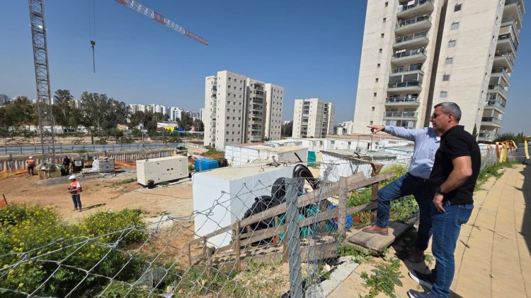 העבודות בשדרות (דוברות עיריית שדרות)