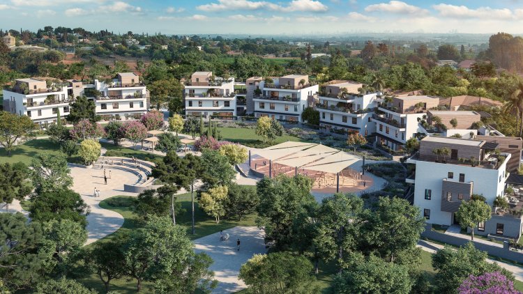 הדמיית הפרויקט (ויופוינט)