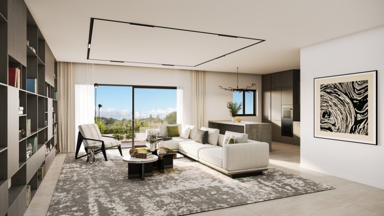 הדמיה של דירה בפרויקט (דני שמש) 