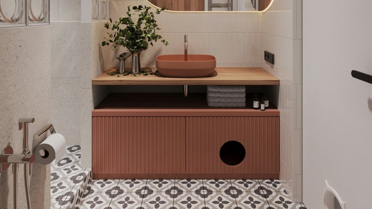 חדר רחצה (Prydumano Design)