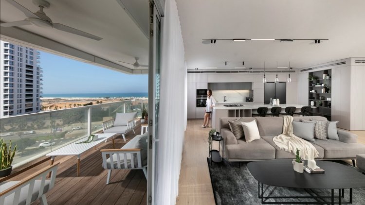 עיצוב: בזלת אדריכלים. צילום: אלעד גונן