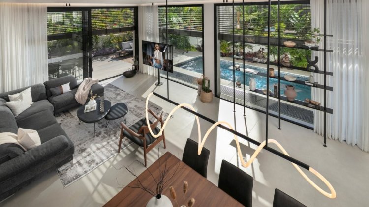 עיצוב: בזלת אדריכלים. צילום: אלעד גונן