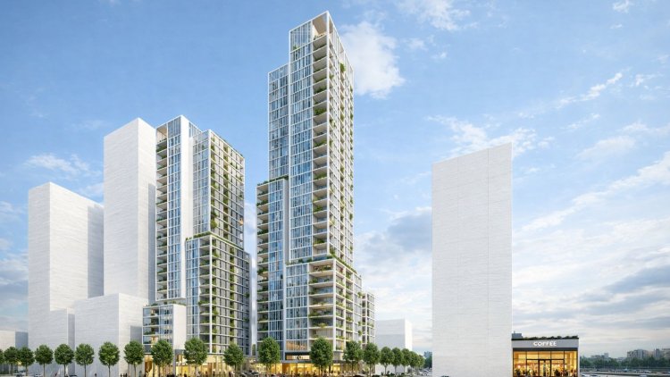 הדמיית הפרויקט (זית לב אדריכלים)