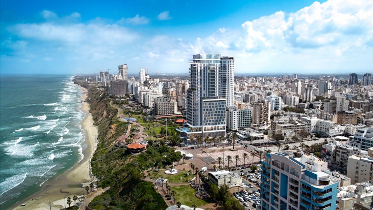 הדמיה של פרויקט אסתר בנתניה (עמרי הרפז)