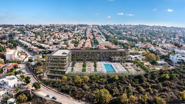 מלון זכרון יעקב, אמירי גן (הדמיה: TRIPLE)