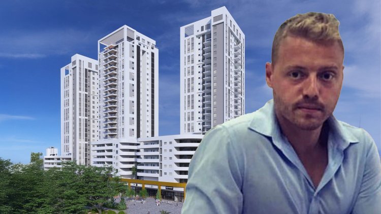 אורי גנץ, סמנכ"ל התחדשות עירונית בקבוצת נתיב (קבוצת נתיב, משרד האדריכלים מנספלד קהת)