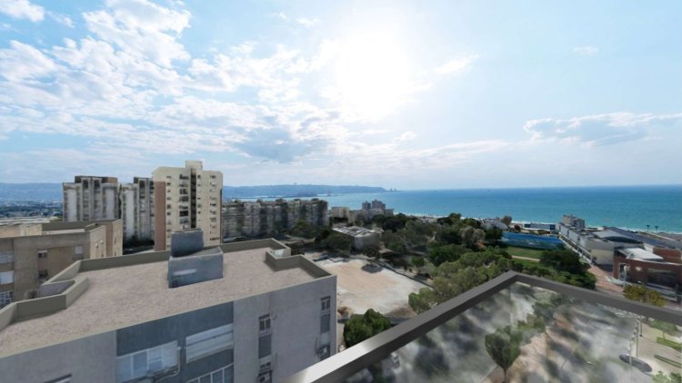 הנוף מפרויקט עיר גלים (באדיבות הכשרת היישוב התחדשות)