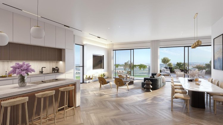 הדמיה של הפרויקט (קבוצת מיי טאון) 