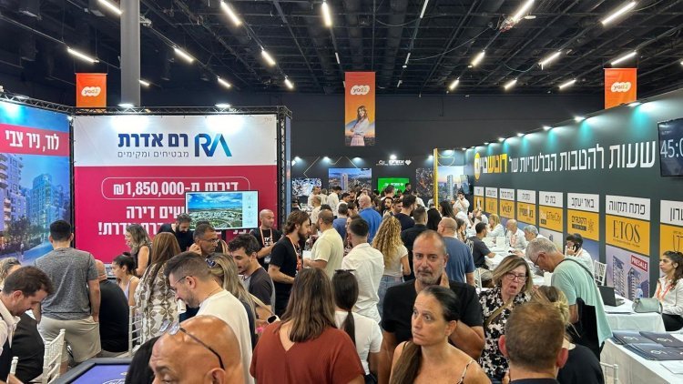 יריד דירות בתקופת חרבות ברזל (ארכיון, מרכז הנדל"ן)