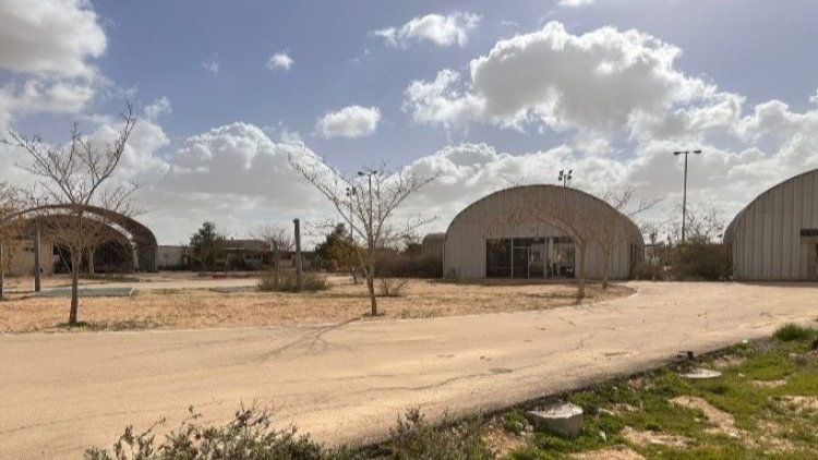 מתקן "חולות" הנטוש כיום (מיכאל זכאי)