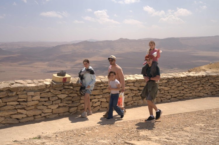 טיילת מצפה רמון צלם: ערן שפי
