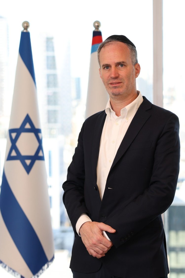 שלמה פולק מנכ"ל חכ"ל בני ברק. צילום: עצמי 