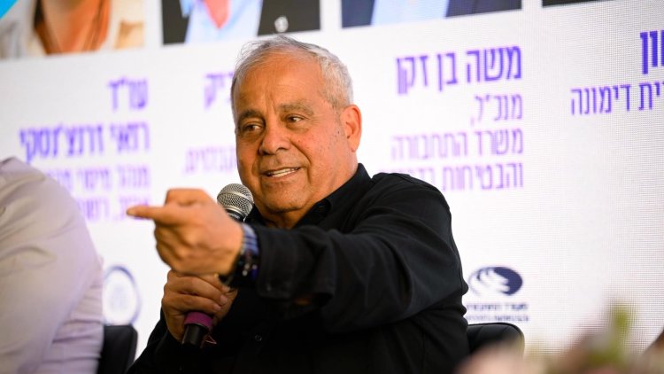 "יזם שלא בא להשקיע היום בדימונה הוא מטורף". בני ביטון (נאו מדיה) 